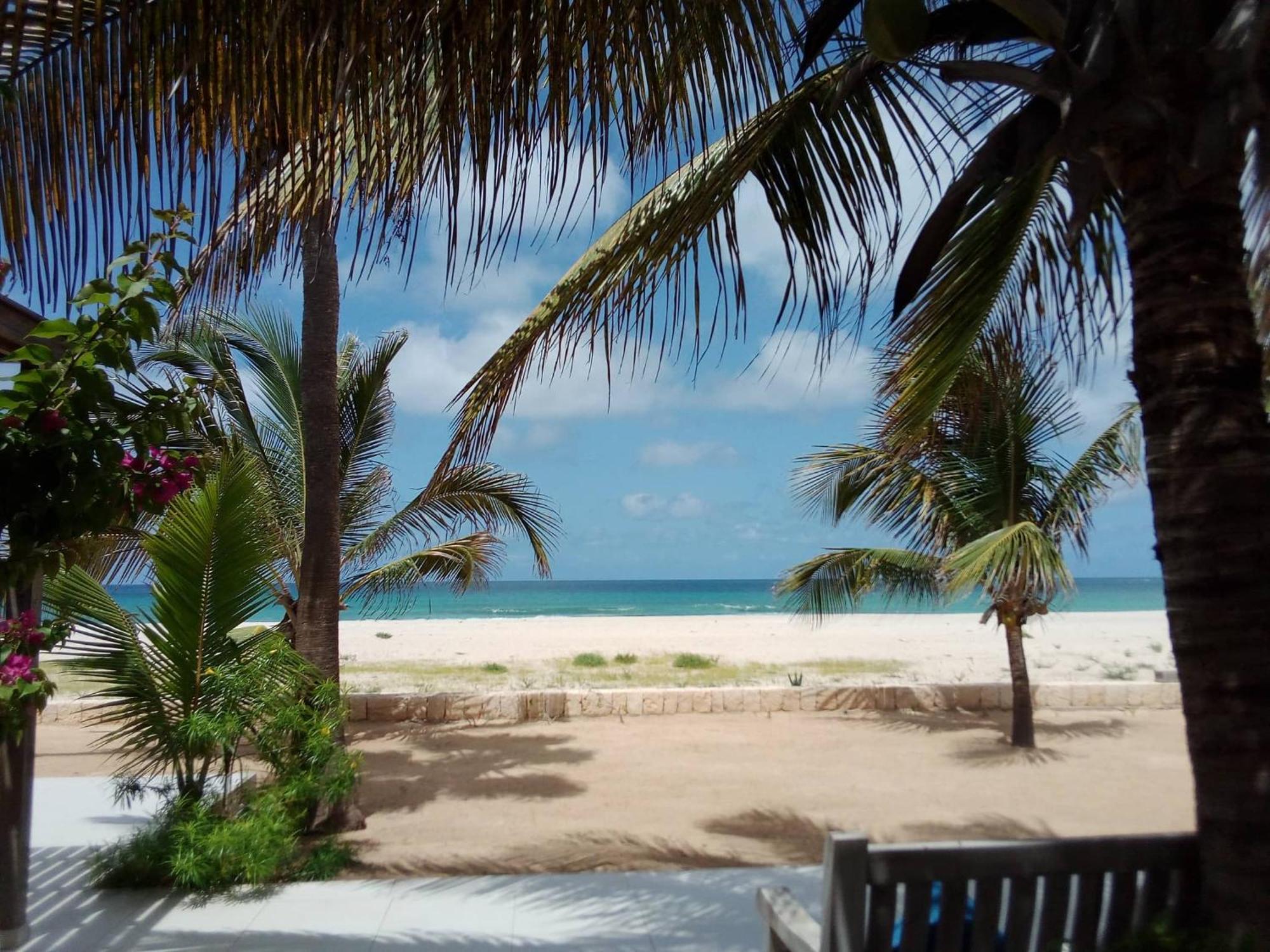 Villa Cristina Alojamento, Praia De Chaves, Boa Vista, Cape Verde, Wi-Fi Sal Rei Dış mekan fotoğraf
