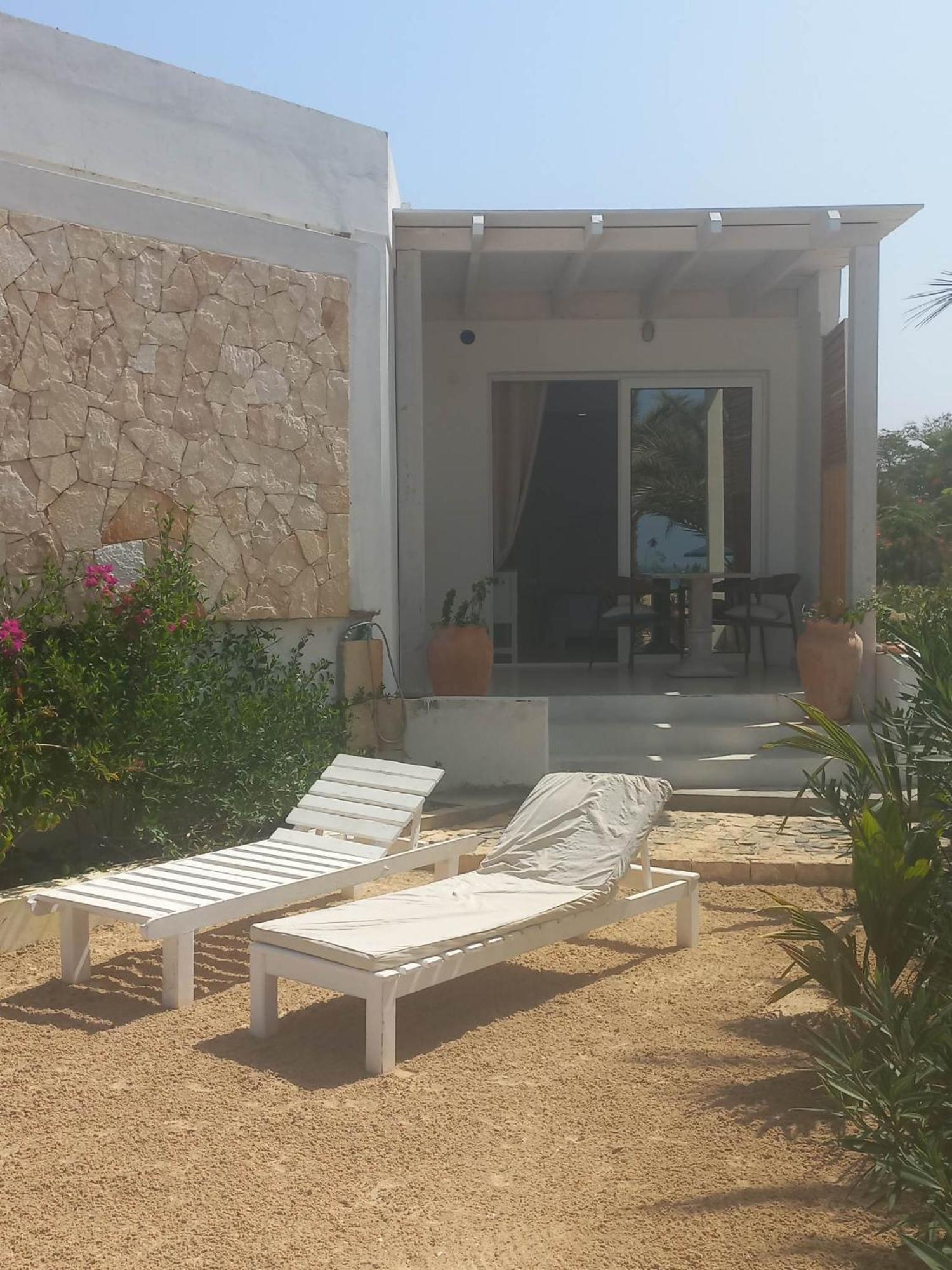 Villa Cristina Alojamento, Praia De Chaves, Boa Vista, Cape Verde, Wi-Fi Sal Rei Dış mekan fotoğraf