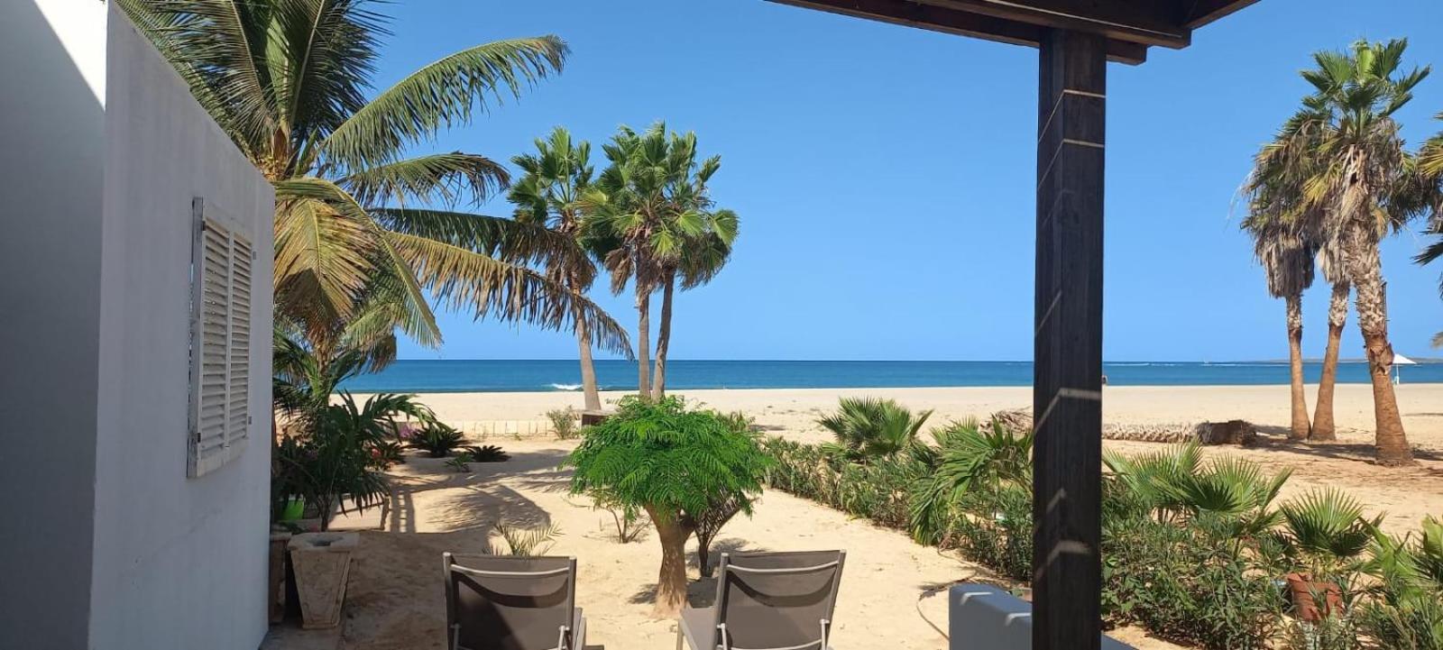 Villa Cristina Alojamento, Praia De Chaves, Boa Vista, Cape Verde, Wi-Fi Sal Rei Dış mekan fotoğraf