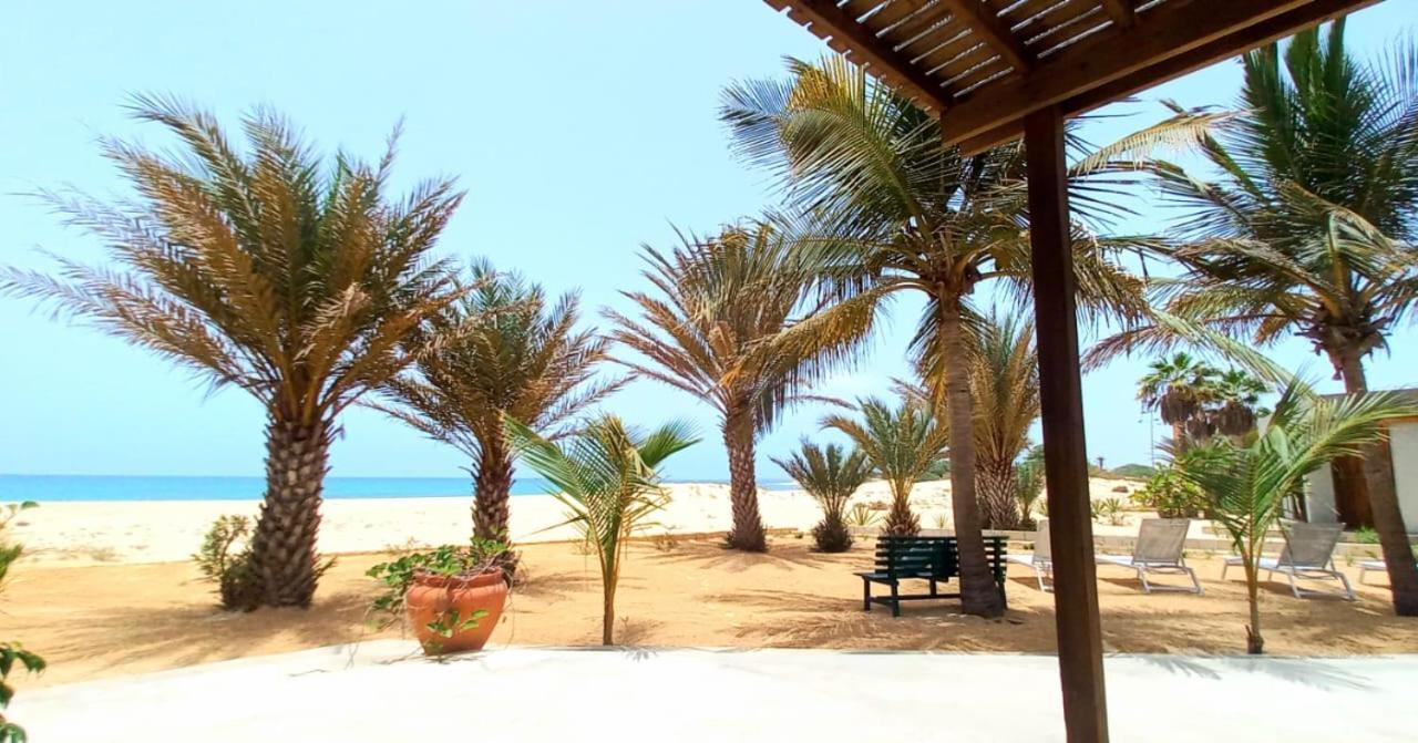 Villa Cristina Alojamento, Praia De Chaves, Boa Vista, Cape Verde, Wi-Fi Sal Rei Dış mekan fotoğraf
