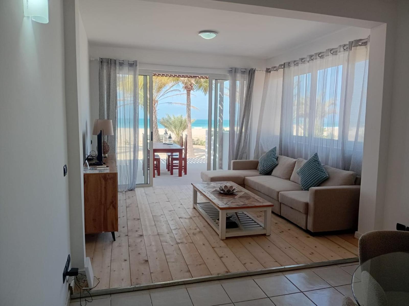 Villa Cristina Alojamento, Praia De Chaves, Boa Vista, Cape Verde, Wi-Fi Sal Rei Dış mekan fotoğraf